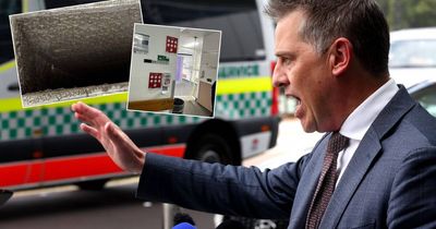 Damp, broken, dangerous: report reveals more than 300 defects in Hunter hospital