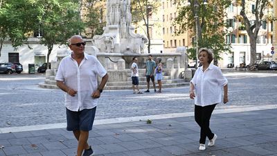 Viral dancing seniors inspire Italy's ageing population to get moving
