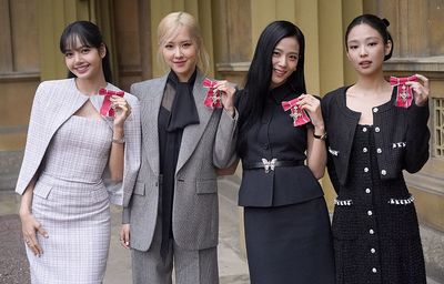 BLACKPINK Marks 10th Anniversary With Korean Heritage Collection Inspired by an Empress's Robe