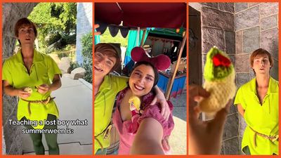 ‘Ban her’: Woman dubbed ‘Peter Pan Girl’ sparks outrage as internet accuses her of harassing Disneyland employee