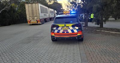 Flash police checks on Hume Highway unearth $1.46m worth of illegal cigarettes, vapes