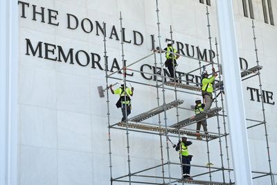 Trump’s name to be re-added to the Kennedy Center with a slight adjustment