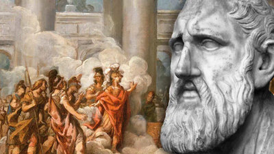 Quote of the day by Zeno: 'We have two ears and one mouth, so we should listen more than we say' and why 2,300 years of human evolution still haven't fixed our obsession with talking