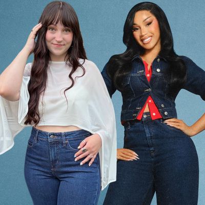 Cardi B x Old Navy Jeans Are Back in Stock, and I'm Getting Another Pair