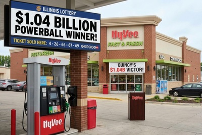 $1.04B Powerball Jackpot Ticket Sold in Quincy, Illinois: See the Winning Numbers