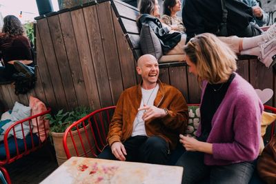 This matchmaker went viral when her $35,000 client took a date to a soft pretzel restaurant—but he wasn't subject to the ‘bald tax’ or the ‘short tax’