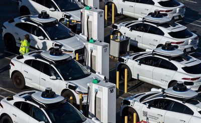 A San Francisco 'tech prankster' got 50 Waymos ordered onto the same street, exposing robotaxis' cyber/airbag problem