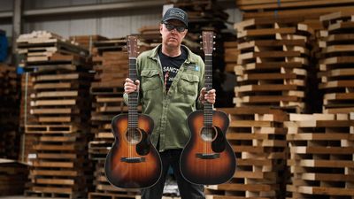“I had this gig with Slash. I didn’t have a guitar at my house, but Martin had just sent these two over…” Joe Bonamassa has a new Martin signature– and he's already played it live with a guitar legend