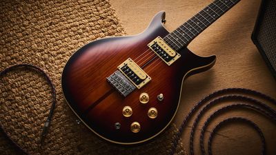 “I’ve tested my fair share of import guitars – this Hawk flies above the rest”: Washburn Hawk review