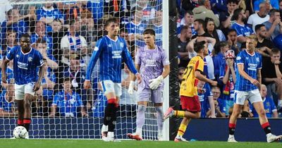 Rangers 1-1 Bialystok: Rangers drop into Conference League in latest blow