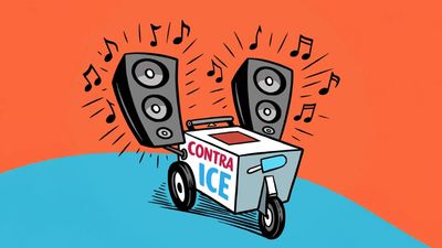 “Music has always been my first language. Justice has always been my inheritance. Contra-ICE is where those two lineages meet”: Ad-Rock, Tom Morello, Kathleen Hanna and others team up for Anti-ICE benefit album