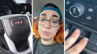 Woman Drives New GMC. Then She Sees The New Gearshift: ‘This Is So Much Worse'