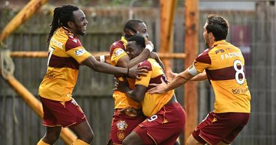 Motherwell 2-0 HJK: Ibrahim Said fires Motherwell into play-off round