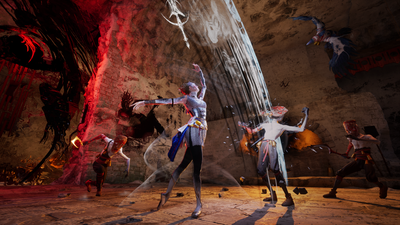 This dark Slavic fairy-tale game is like Devil May Cry with ballet combat