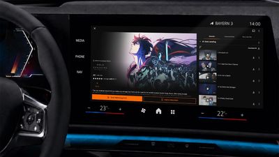 Crunchyroll is coming to BMW and Mini vehicles with 40 other brands to follow — and I can't wait to watch anime in my car
