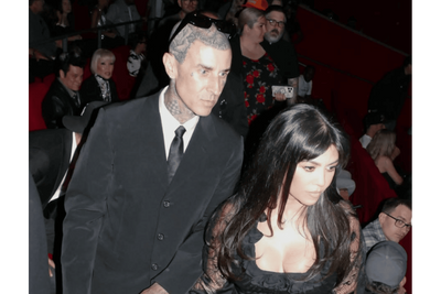 Travis Barker's Ex Takes Aim at Kourtney Kardashian Over Missing Kids at 'Louder Than Fear' Premiere
