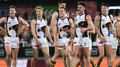 Be tougher and harder: Hawks given rev up ahead of Pies