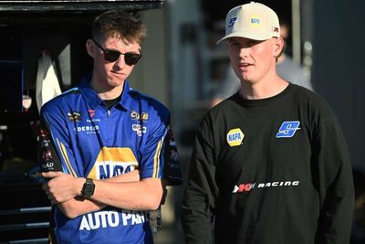 Daison Pursley finding his footing at Kasey Kahne Racing