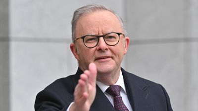 Albanese says his 'melons' hand gestures misinterpreted