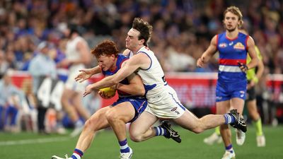 By George, Kangaroos gained lift from Warlord return