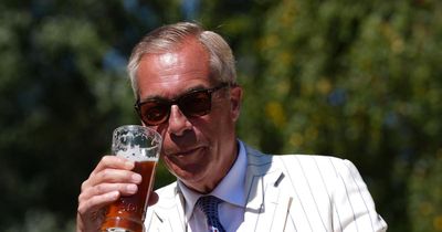 Reform UK hold 'tragic' Clacton by-election party dubbed 'Farage Fest'