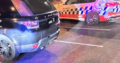 Man allegedly clocked speeding in Range Rover at 206kmh