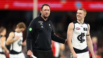 'Confident': Fraser presents to become Carlton coach