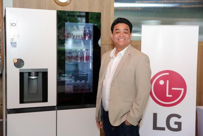 LG bets on hot weather to drive growth
