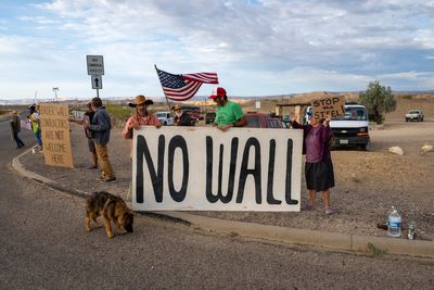 Border chief defends barrier plan to keep national park ‘safe, secure, and pristine’