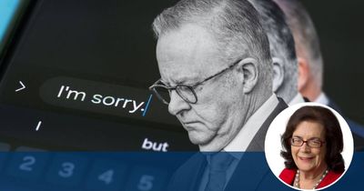 Albanese doesn't believe in admitting he's stuffed up, and it costs him