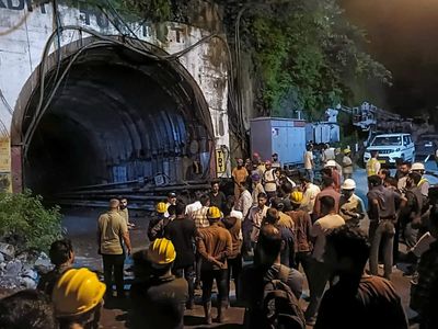 Chamoli devastation: 6 dead, 14 injured as water, debris enter hydro project tunnel