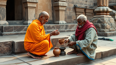 What Vivekananda Really Meant by Seva: The Truth About Serving the Poor India's Philanthropy Has Missed
