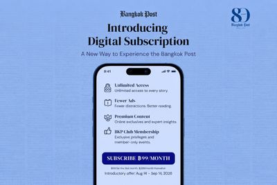 The Bangkok Post launches premium digital subscription to support next phase of digital growth