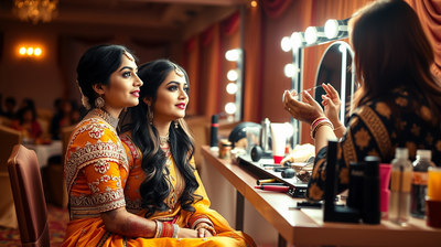 Sangeet and Mehendi Makeup Mistakes Indian Women Keep Making Every Wedding Season