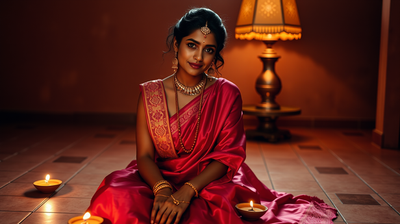The Diwali Makeup Shift Indian Women Are Leading: Less Drama, More Glow on Your Skin