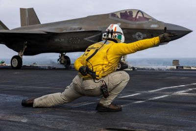 Trump orders Pentagon to redesign US aircraft carrier to use steam catapults to launch jets