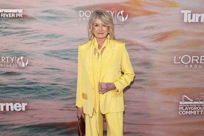 Martha Stewart Debuts Rose-Gold Hair With the Hairstylist Behind Kylie Jenner's Pink Look
