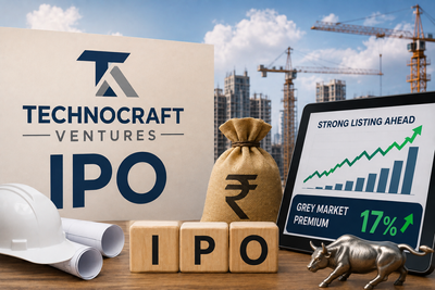 Technocraft Ventures shares make strong debut, list at 34% premium