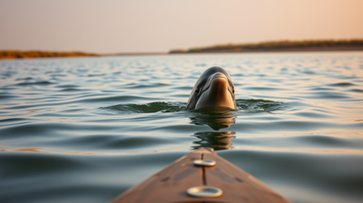 Irrawaddy Dolphins of Chilika Lake: India's Rarest Cetacean in Brackish Waters