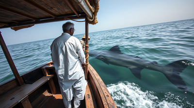 How Gujarat Fishermen Started Naming Whale Sharks and Changed Coastal Conservation in India