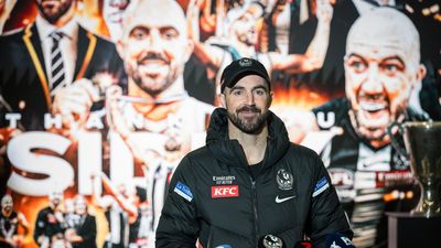 How retiring Magpies great found his balance