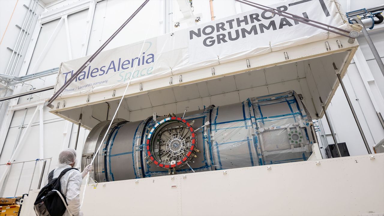 NASA's canceled lunar space station tech will help…