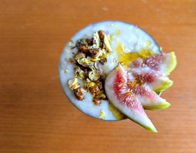 Rachel Visontay’s award winning Mediterranean porridge – recipe
