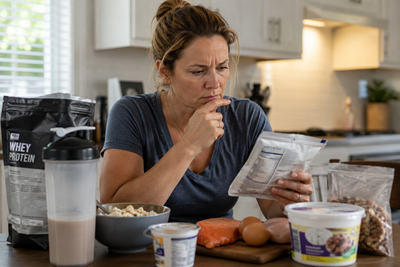 Federal Guidelines Told Americans to Prioritize Protein at Every Meal, and a New Review Questions That for Sedentary Adults