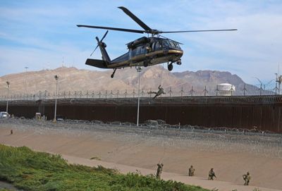 US, Mexico conduct security exercises near border