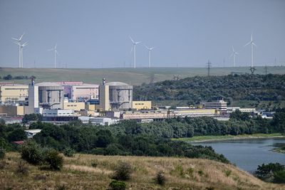 Romania shuts its last nuclear reactor as drought-hit Danube river drops to record low