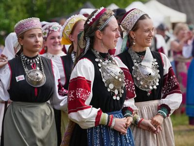 For centuries something bizarre happens in this village every year as it becomes a kingdom for a day with its own king, currency and even army