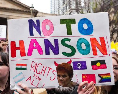 ‘Everything is on the line’: students shun calls to stay in school and join anti-Hanson protests across Australia