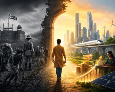 India won political freedom in 1947. Financial freedom is the next frontier