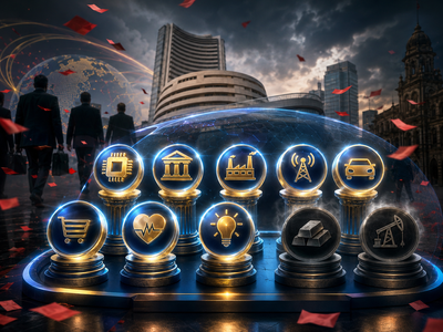 FIIs dumped nearly Rs 1 lakh crore worth of these 10 stocks but 8 defied the selloff